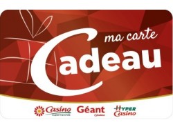 Géant Casino (e-carte)